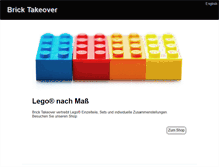 Tablet Screenshot of bricktakeover.com